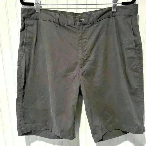 Patagonia Other - Patagonia grey chino shorts sz. 36 outdoor Gorpcore casual EUC